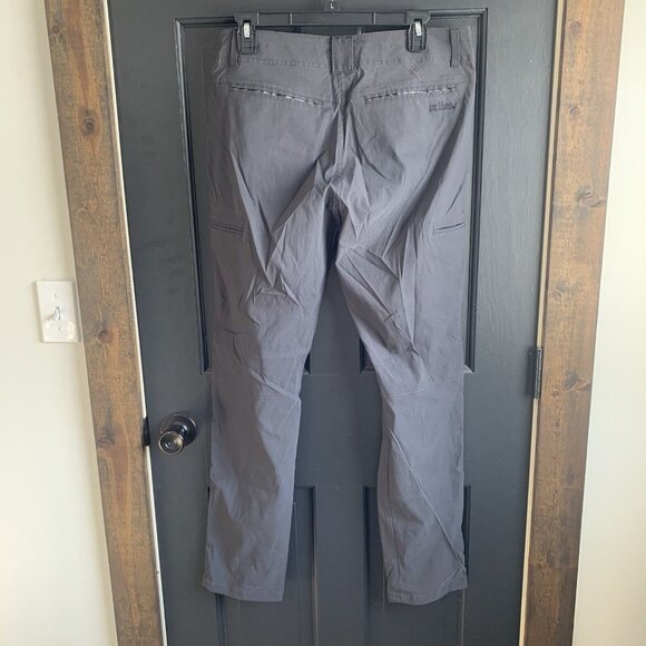 Kuhl Renegade Afire Pants Men 32 x 32 Black Lightweight Performance Nylon 5158 - Picture 10 of 16